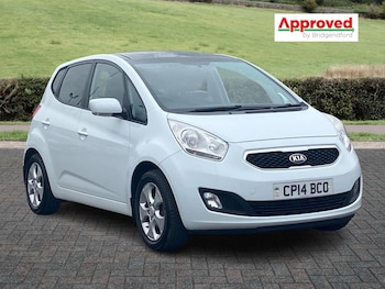 Kia Venga feature image