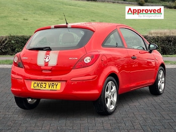 Used Vauxhall Corsa 2014 for sale - 77380891: Photo