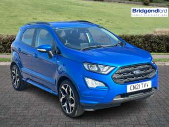 2021 - 1.0 EcoBoost 125 ST-Line 5dr