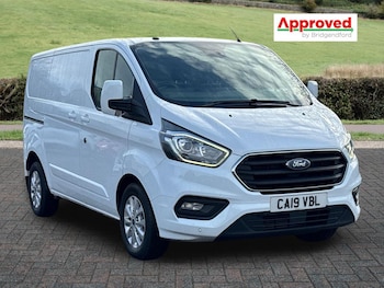 Ford Transit Custom feature image