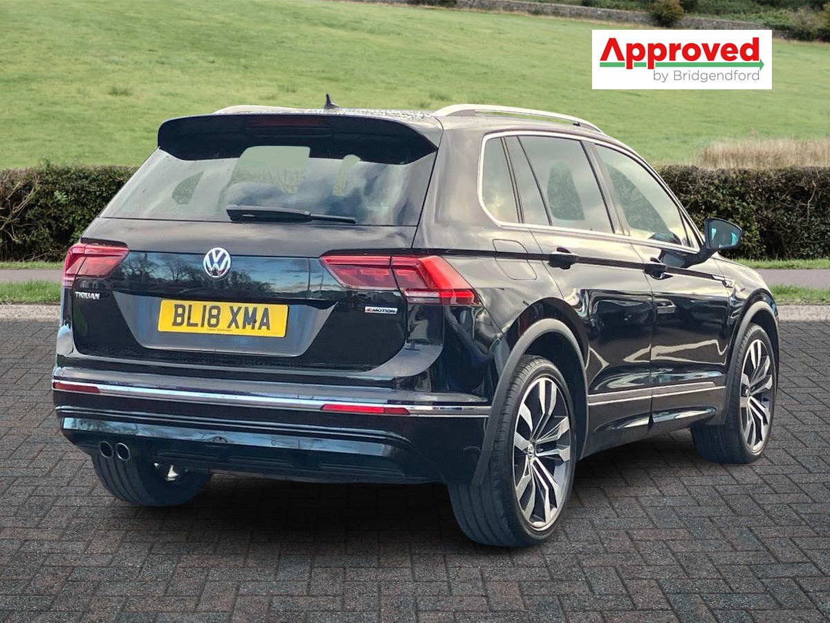 Used Volkswagen Tiguan 2018 for sale - 76609637: Photo 4