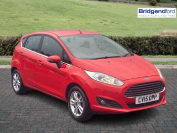 Ford, Fiesta 2015 (15) 1.2 ZETEC 3dr 81 Air conditioning-Bluetooth-Heated Windscreen-Ford Service