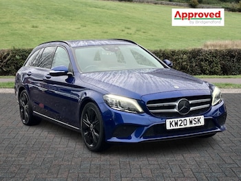 Used Mercedes-Benz C Class 2020 for sale - 77380887: Photo