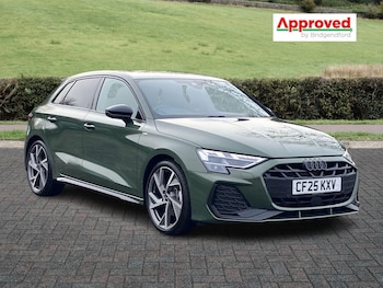 2025 - 35 TFSI Black Edition 5dr S Tronic