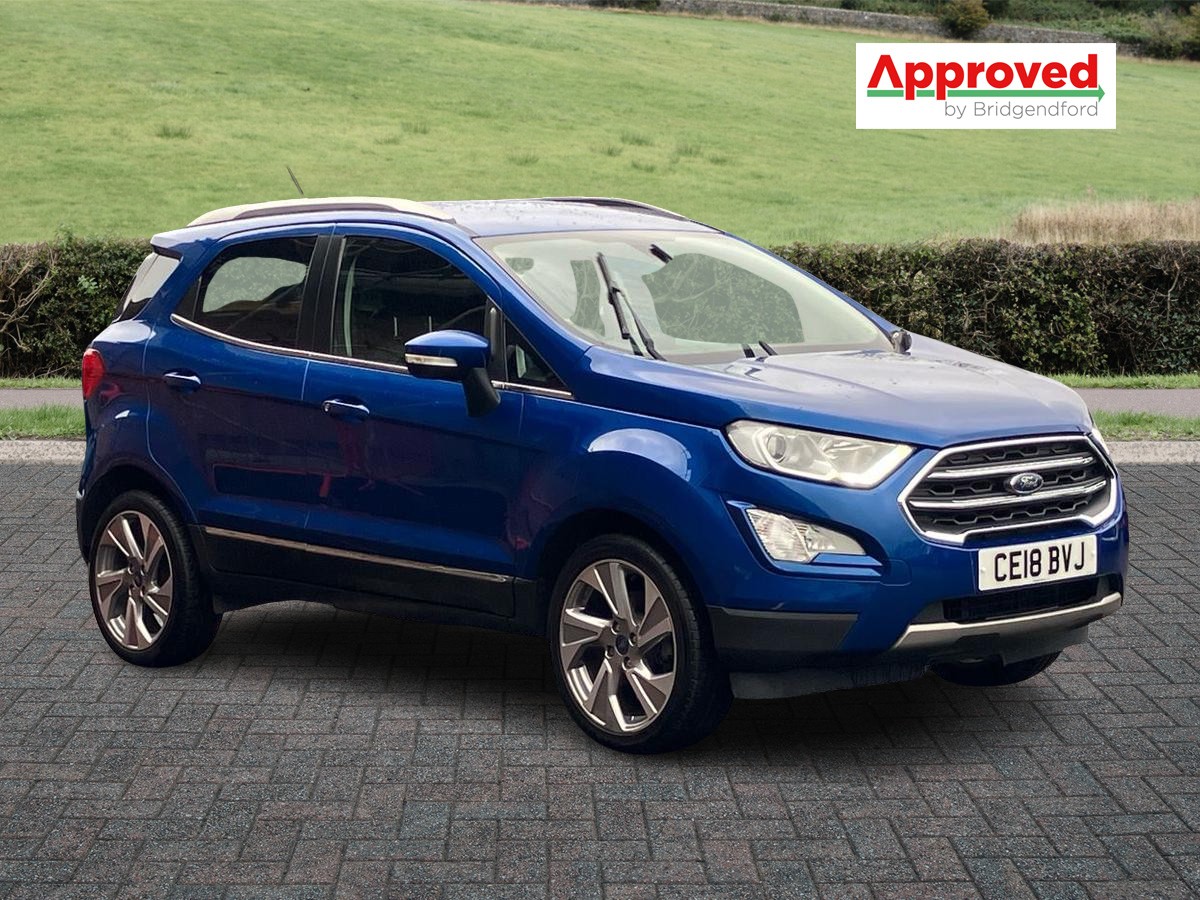 Used Ford Ecosport 2018 for sale - 76515014: Photo 1