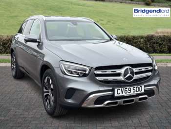 2019 - GLC 300 4Matic Sport 5dr 9G-Tronic