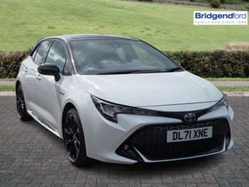 2021 - 2.0 VVT-i Hybrid GR Sport 5dr CVT