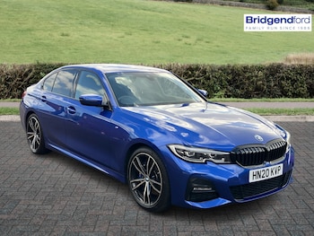 2020 - 330d M Sport 4dr Step Auto