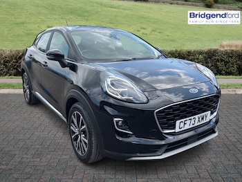 2024 - 1.0 EcoBoost Hybrid mHEV Titanium 5dr