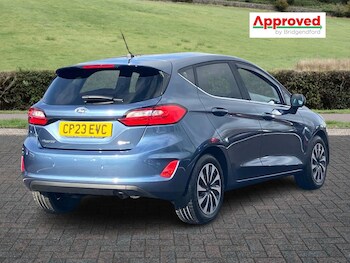 Used Ford Fiesta 2023 for sale - 77648144: Photo