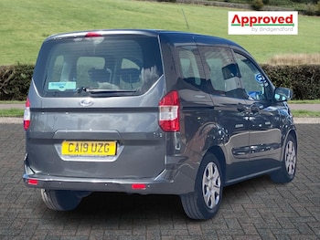 Used Ford Tourneo Courier 2019 for sale - 78172655: Photo