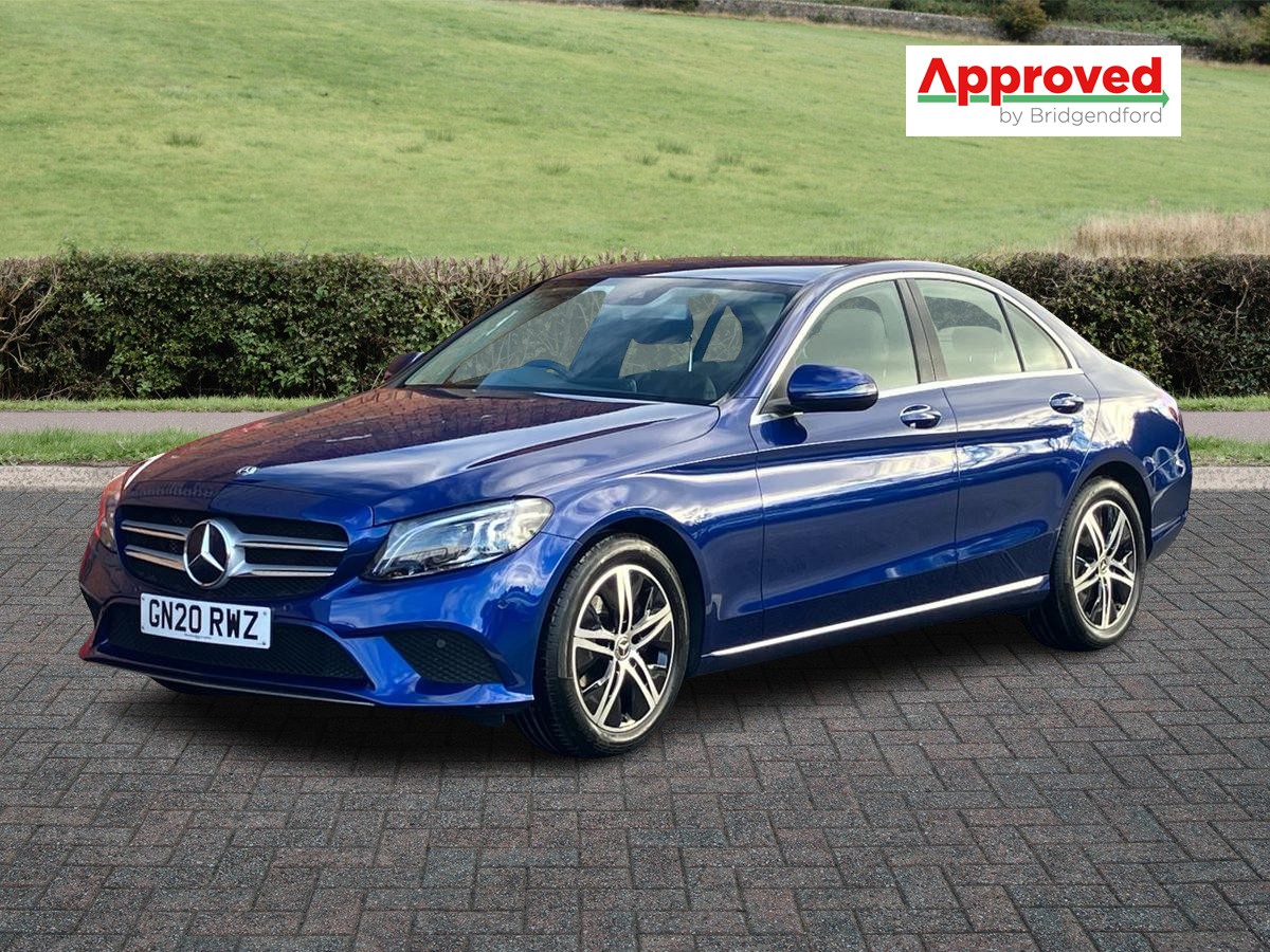 Used Mercedes-Benz C Class 2020 for sale - 76696471: Photo 10