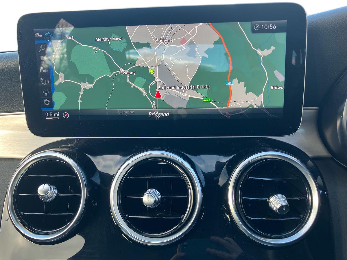 Used Mercedes-Benz C Class 2020 for sale - 76696471: Photo 27