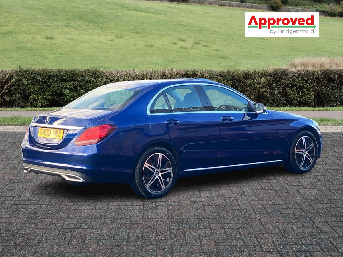 Used Mercedes-Benz C Class 2020 for sale - 76696471: Photo 4