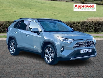 2019 - 2.5 VVT-i Hybrid Excel 5dr CVT 2WD