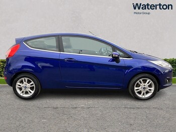 Used Ford Fiesta 2015 for sale - 78824385: Photo