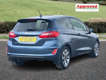 Used Ford Fiesta 2020 for sale - 78206802: Photo