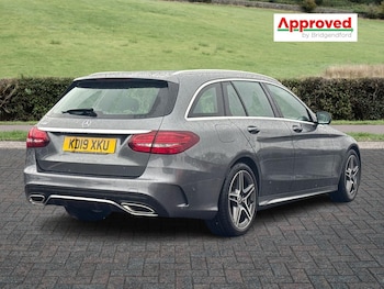 Used Mercedes-Benz C Class 2019 for sale - 77978983: Photo