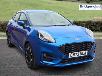 2023 - 1.0 EcoBoost Hybrid mHEV ST-Line X 5dr