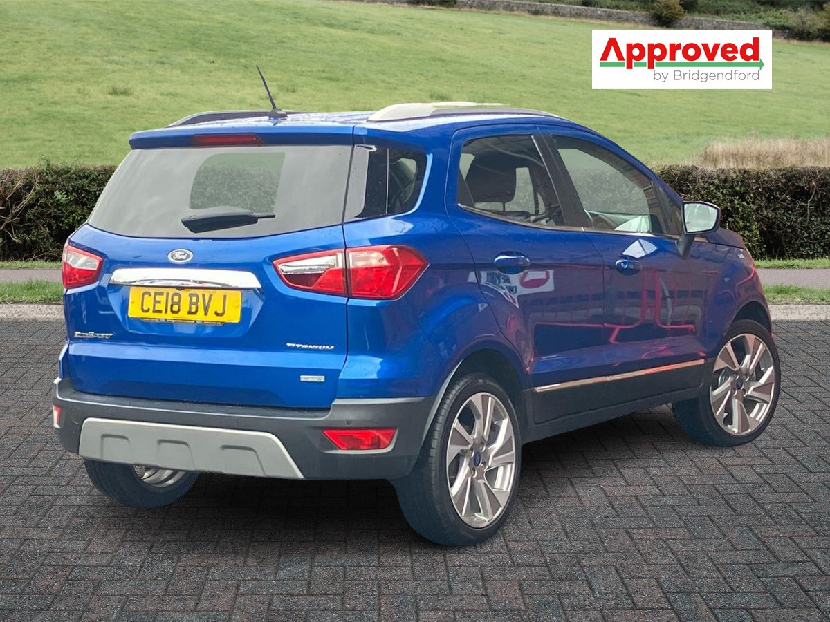 Used Ford Ecosport 2018 for sale - 77261489: Photo 4