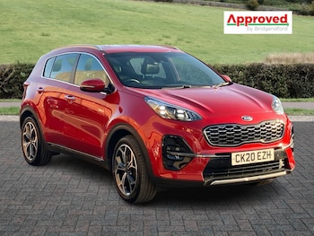 2020 - 1.6T GDi ISG GT-Line 5dr