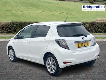 Used Toyota Yaris 2013 for sale - 75625301: Photo