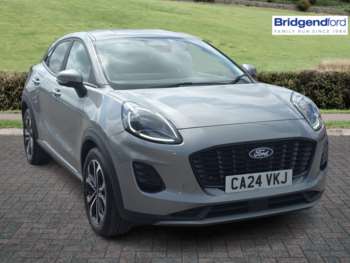 2024 - 1.0 EcoBoost Hybrid mHEV Titanium 5dr