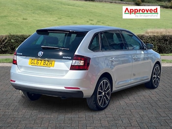 Used Skoda Rapid Spaceback 2017 for sale - 78377485: Photo