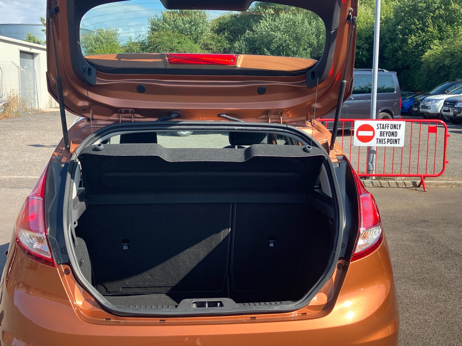 Used Ford Fiesta 2014 for sale - 76717234: Photo 10