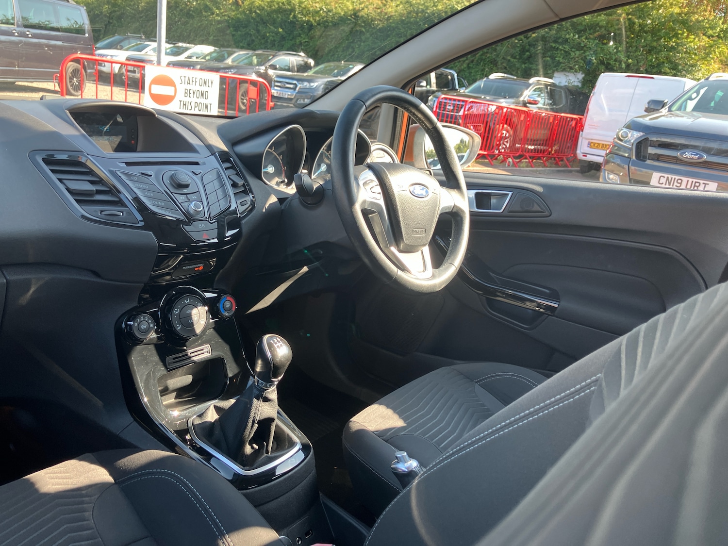 Used Ford Fiesta 2014 for sale - 76717234: Photo 2