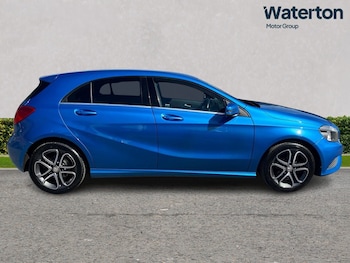 Used Mercedes-Benz A-Class 2015 for sale - 78754110: Photo