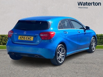 Used Mercedes-Benz A-Class 2015 for sale - 78754110: Photo