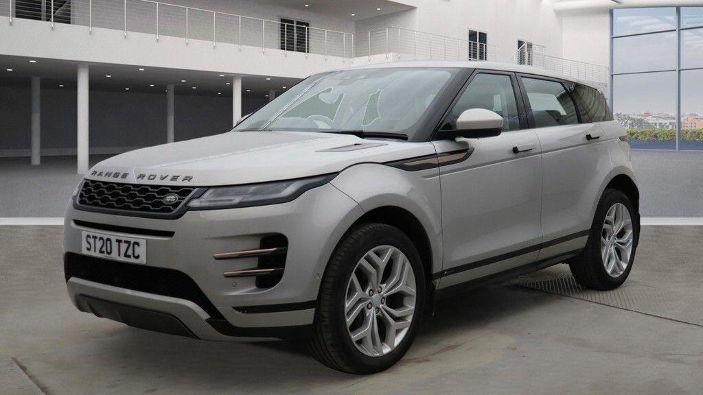 Used Land Rover Range Rover Evoque 2020 for sale - 76743578: Photo 4
