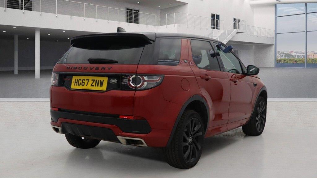 Used Land Rover Discovery Sport 2017 for sale - 76433346: Photo 4