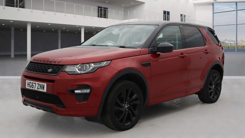 Used Land Rover Discovery Sport 2017 for sale - 76433346: Photo 5