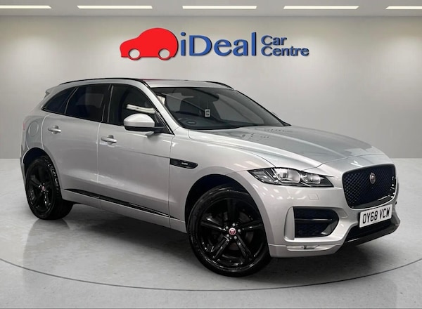Used Jaguar F-Pace 2018 for sale - 76167562: Photo 1