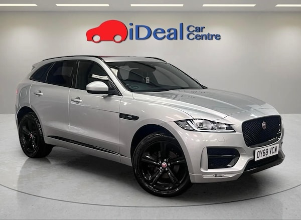 Used Jaguar F-Pace 2018 for sale - 76167562: Photo 3