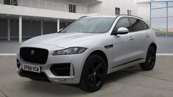 Used Jaguar F-Pace 2018 for sale - 76167562: Photo 4