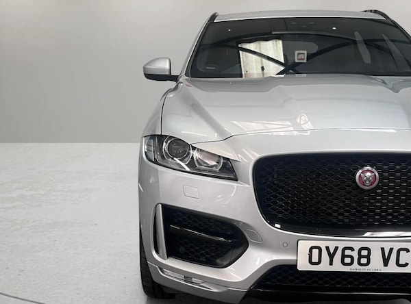 Used Jaguar F-Pace 2018 for sale - 76167562: Photo 56