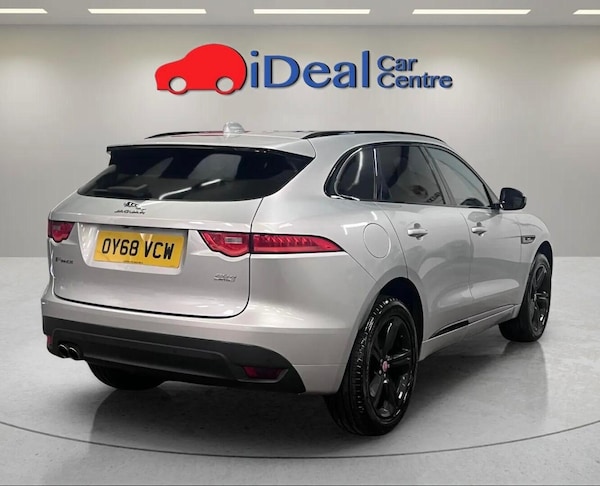 Used Jaguar F-Pace 2018 for sale - 76167562: Photo 5