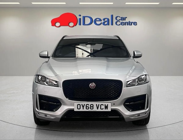Used Jaguar F-Pace 2018 for sale - 76167562: Photo 6