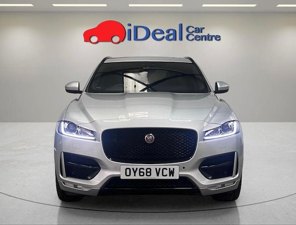 Used Jaguar F-Pace 2018 for sale - 76167562: Photo 7