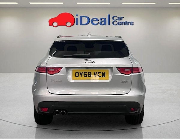 Used Jaguar F-Pace 2018 for sale - 76167562: Photo 8