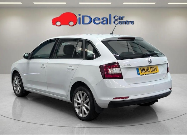 Used Skoda Rapid Spaceback 2018 for sale - 75669777: Photo 12