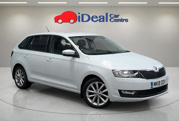 Used Skoda Rapid Spaceback 2018 for sale - 75669777: Photo 1