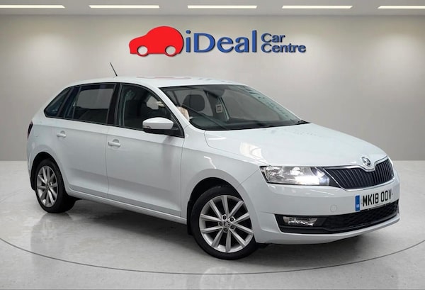 Used Skoda Rapid Spaceback 2018 for sale - 75669777: Photo 3