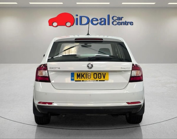 Used Skoda Rapid Spaceback 2018 for sale - 75669777: Photo 8