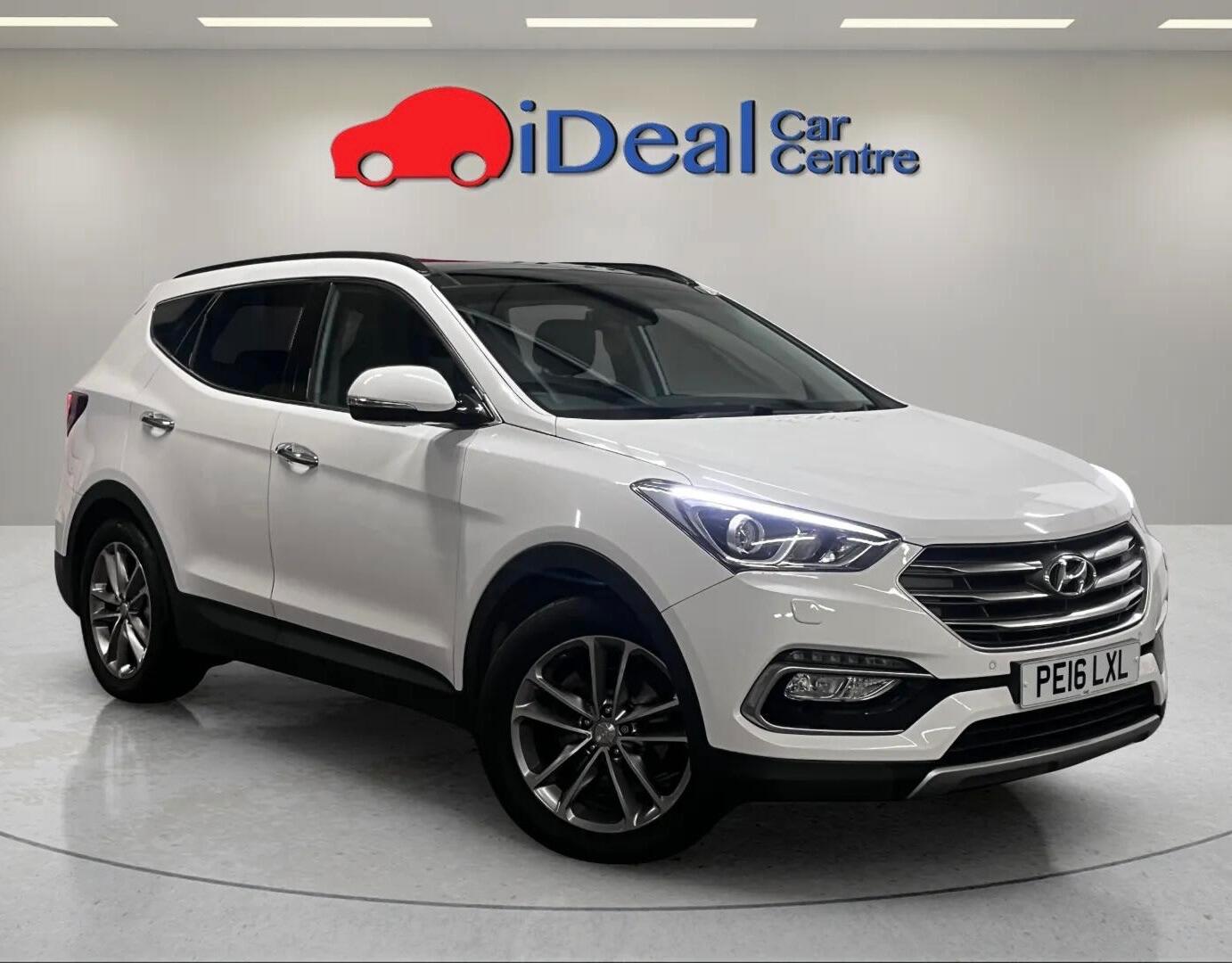 Used Hyundai Santa Fe 2016 for sale - 77682882: Photo 3