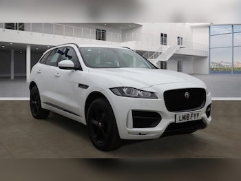 Used Jaguar F-Pace 2018 for sale - 77839023: Photo