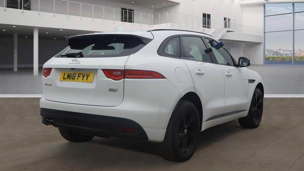 Used Jaguar F-Pace 2018 for sale - 77839023: Photo 3